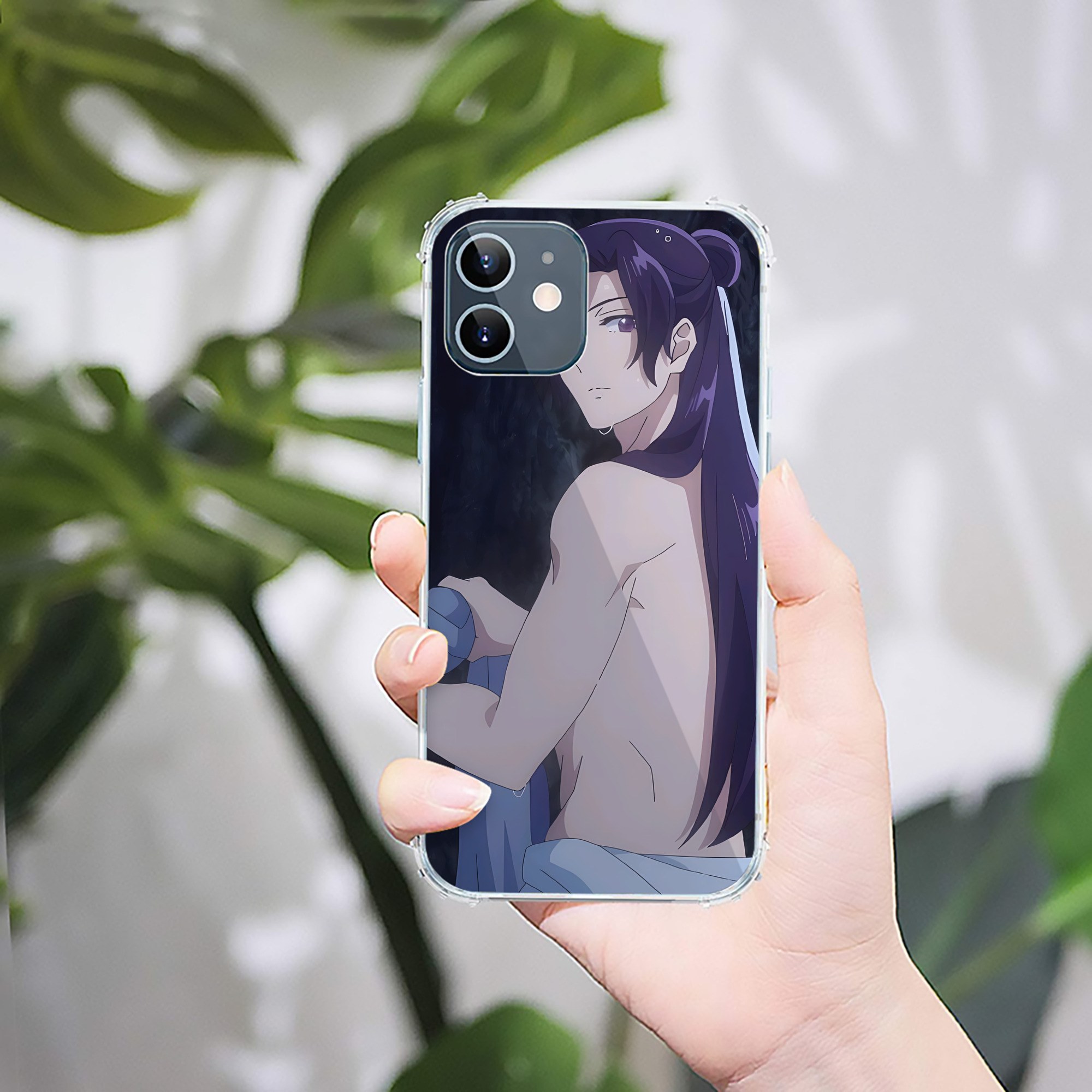 （画像用） 薬屋のひとりごと The Apothecary Diaries 【iPhone 12シリーズ対応】透明スマホケース（クリアソフトケース）